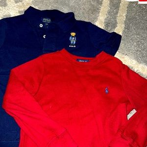 Boys Ralph Lauren tops